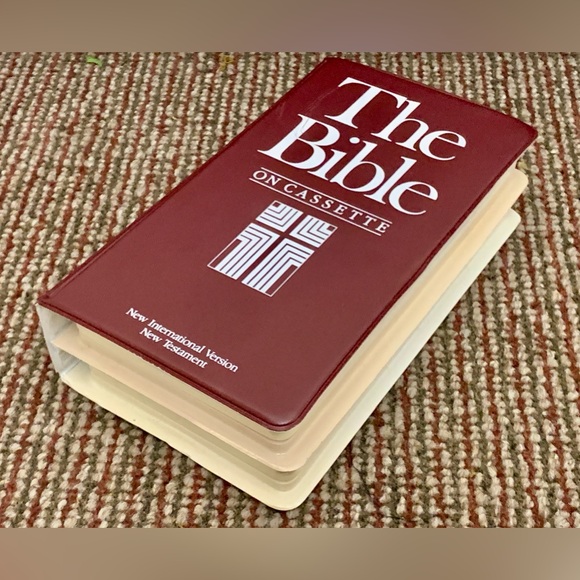 1984 Vtg Hosanna Complete NIV New Testament Audio Cassette Tape Bible - Picture 14 of 14
